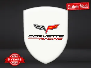 Corvette Pegatinas Logo Personalizadas Alta Gama Personalizables